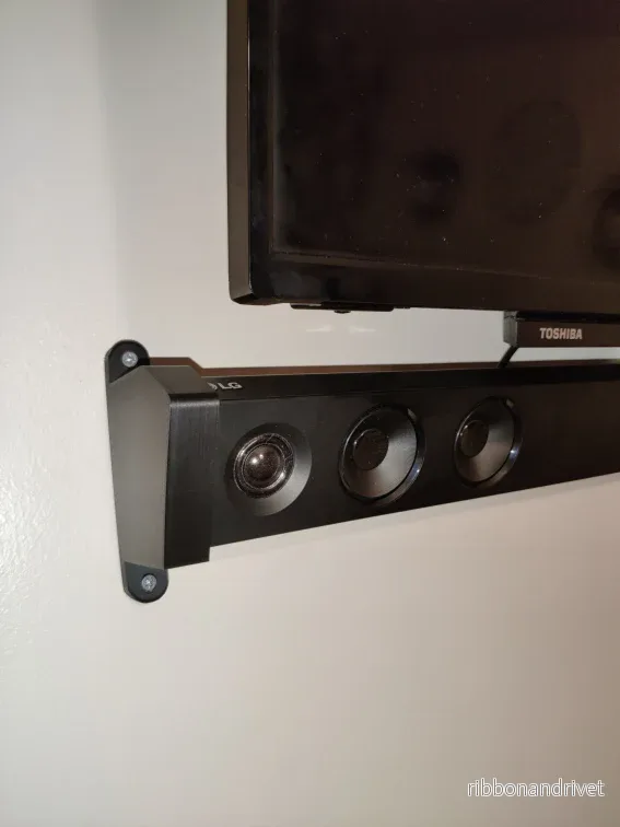 LG SJ3 Soundbar väggfäste - Bild 2