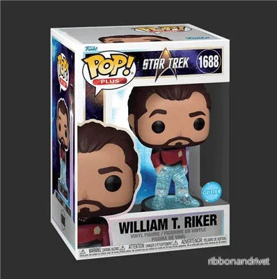 Funko POP Plus: ST Transporter – Riker Funko POP Plus: ST Transporter – Riker