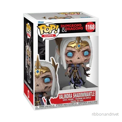 Funko POP Spel: D&D - Vete