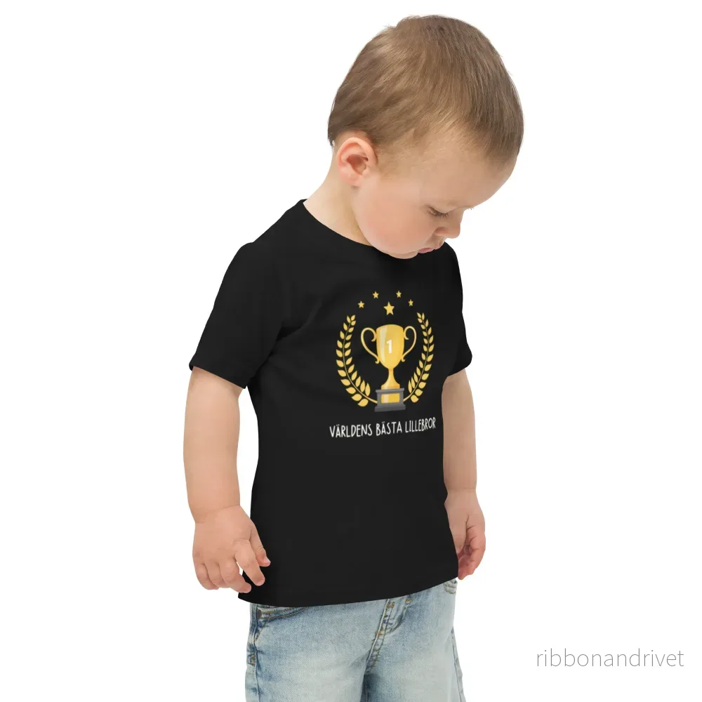 Världens Bästa Lillebror T-shirt - Trophy - Bild 2