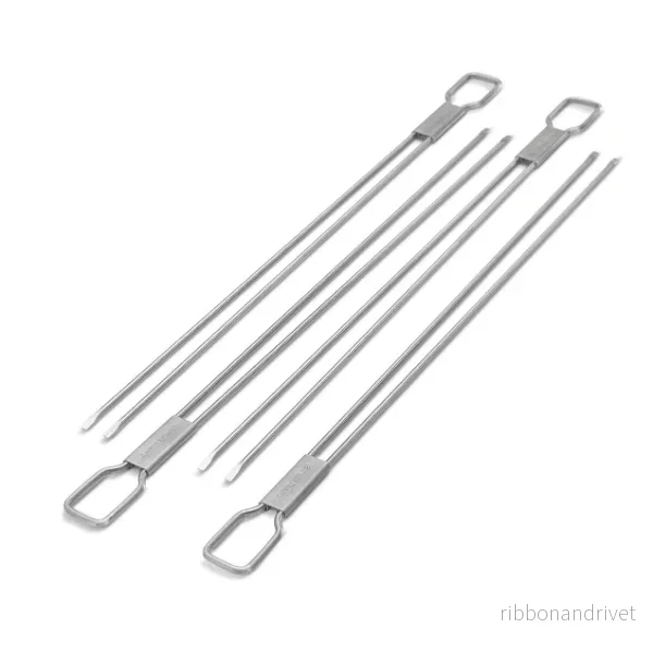 Dubbla grillspett – 4-pack Dubbla grillspett – 4-pack