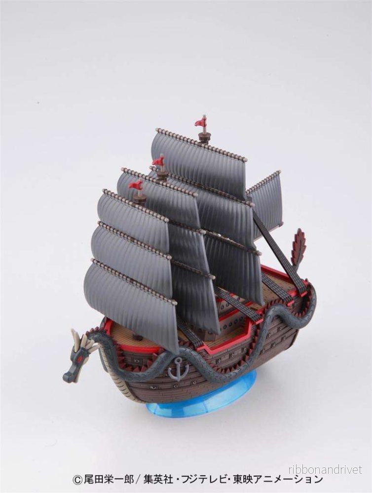 One Piece: Grand Ship Collection Dragon’s Ship One Piece: Grand Ship Collection Dragon’s Ship
