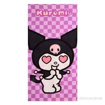 Kuromi - Handduk - Bild 2