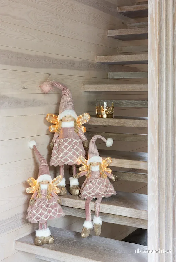 Rose Angel sittande (60cm)