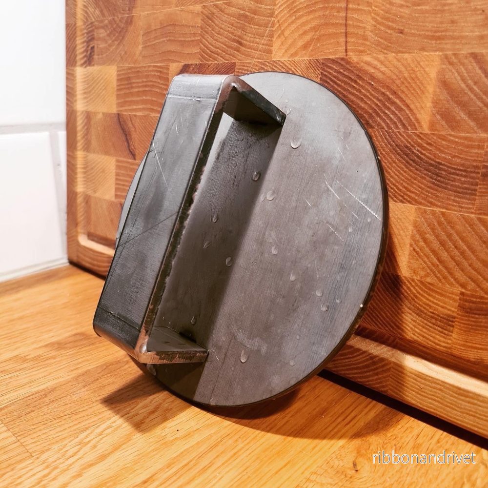 Burgarkit Premium XL (Stekbord och Smashjärn) - Bild 3