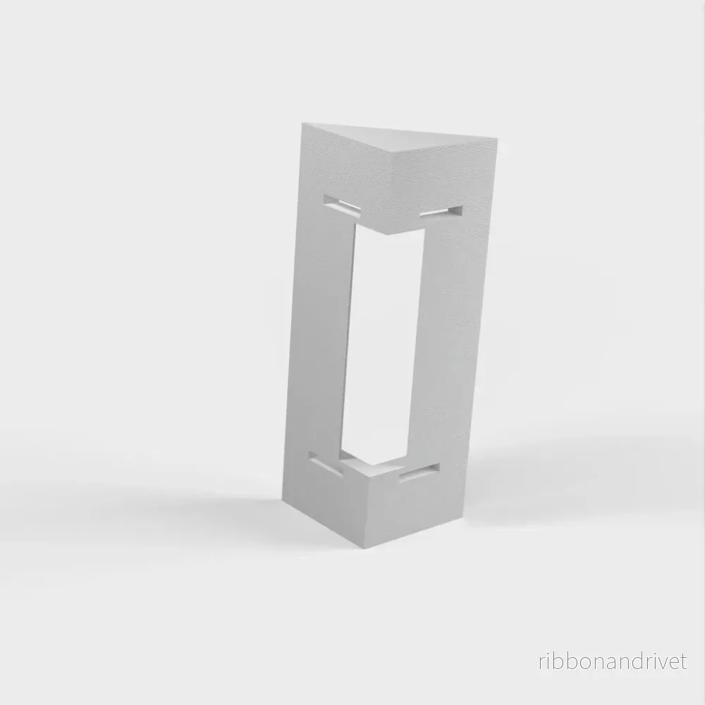 Vinkelfäste för Ring Doorbell Wired (2021) - Bild 2