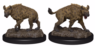 WizKids Deep Cuts Omålade Miniatyrer: Hyenor WizKids Deep Cuts Omålade Miniatyrer: Hyenor