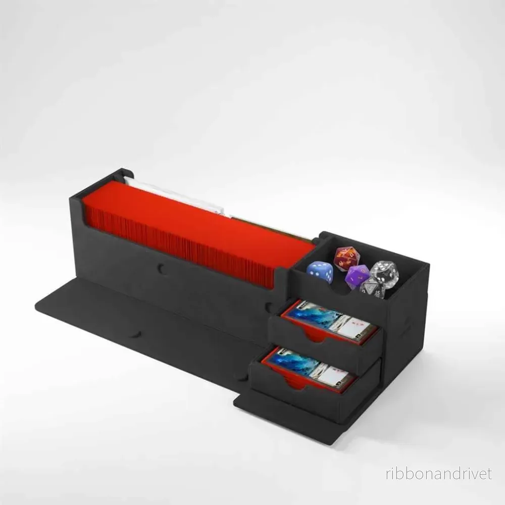 Gamegenic – Cards’ Lair 400+ Black Gamegenic – Cards’ Lair 400+ Black