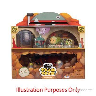 Star Wars Tsum Tsum Jabba's Palace - Bild 2