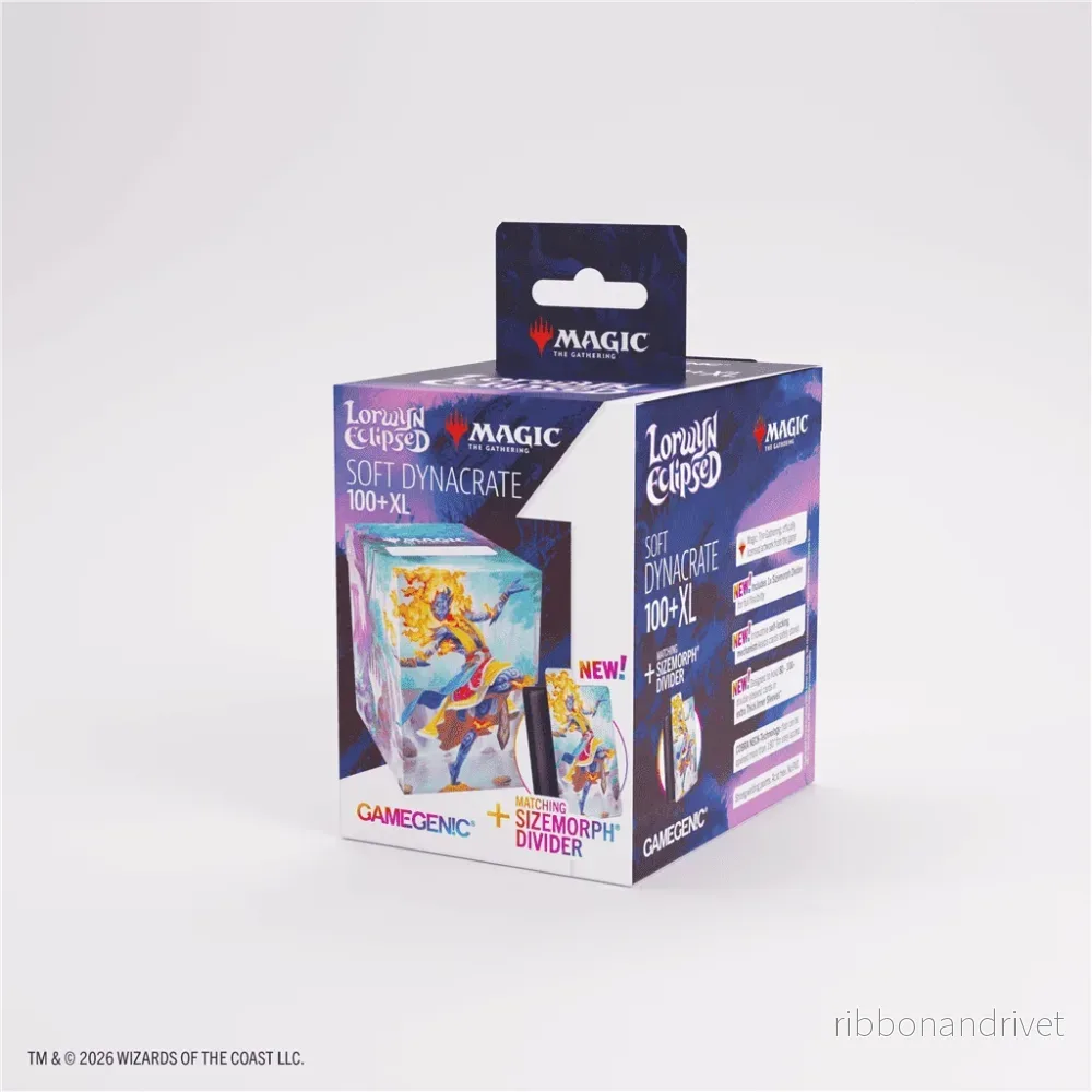 Gamegenic – Magic: The Gathering | Lorwyn Förmörkad Mjuk Dynalåda 100+ XL – Ashling, Återuppväckt/Ashli Gamegenic – Magic: The Gathering | Lorwyn Förmörkad Mjuk Dynalåda 100+ XL – Ashling, Återuppväckt/Ashli