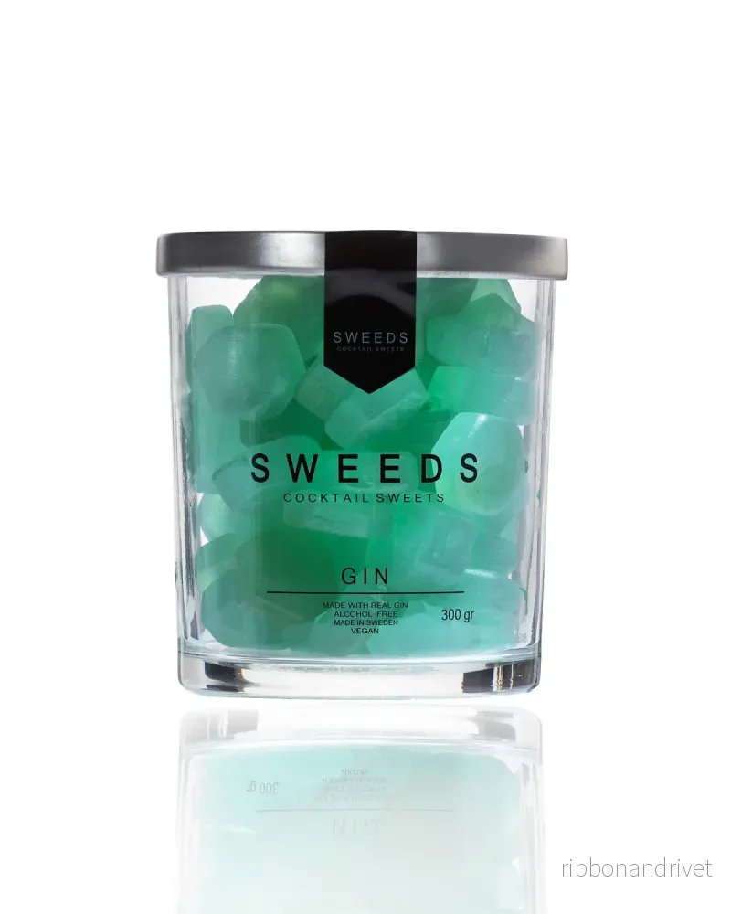 GIN Sweeds i glasburk