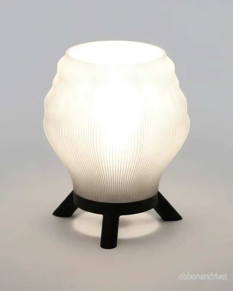 Minimal Desk Lamp Ripple Minimal Desk Lamp Ripple