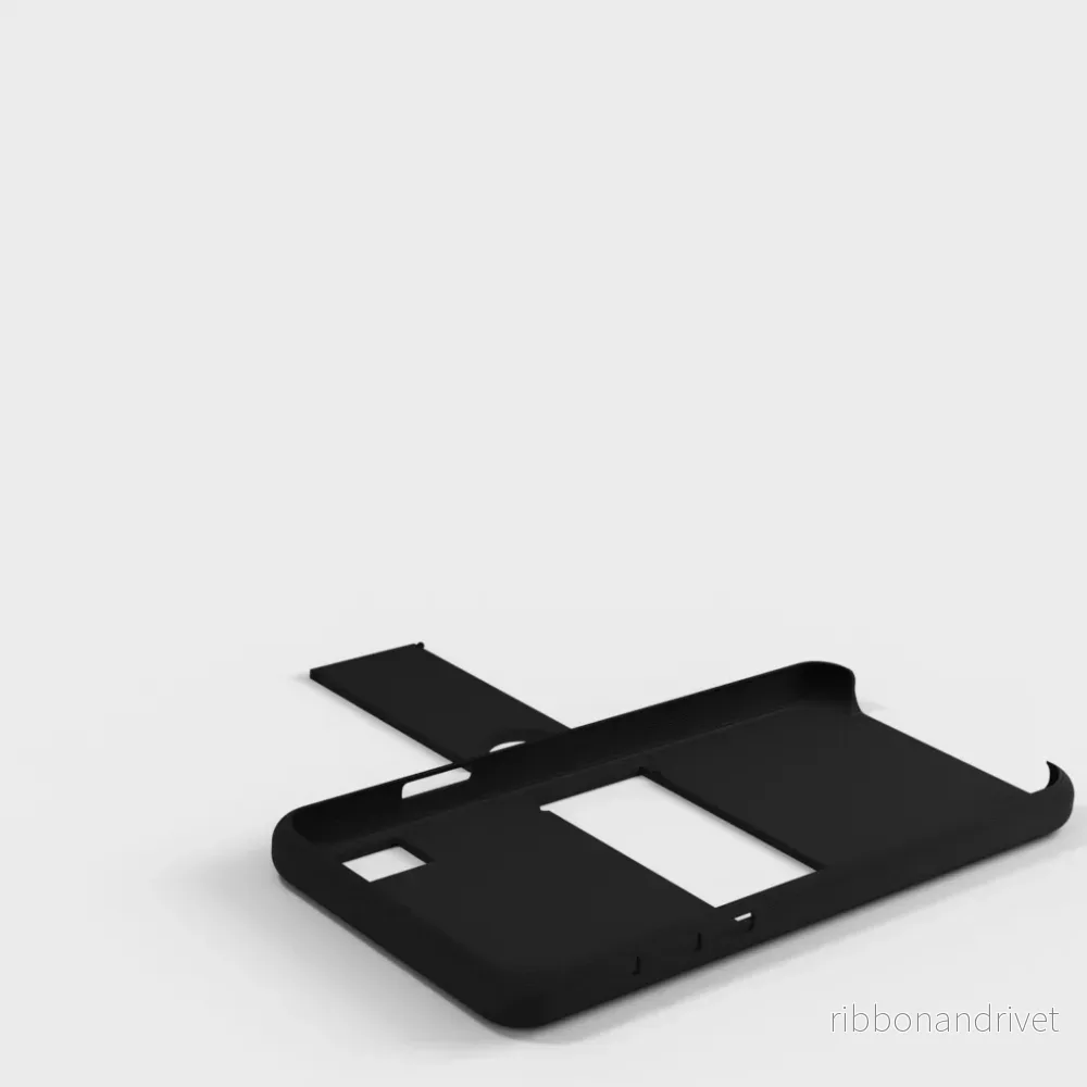 iPhone XR-skal med inbyggt stativ - Bild 3