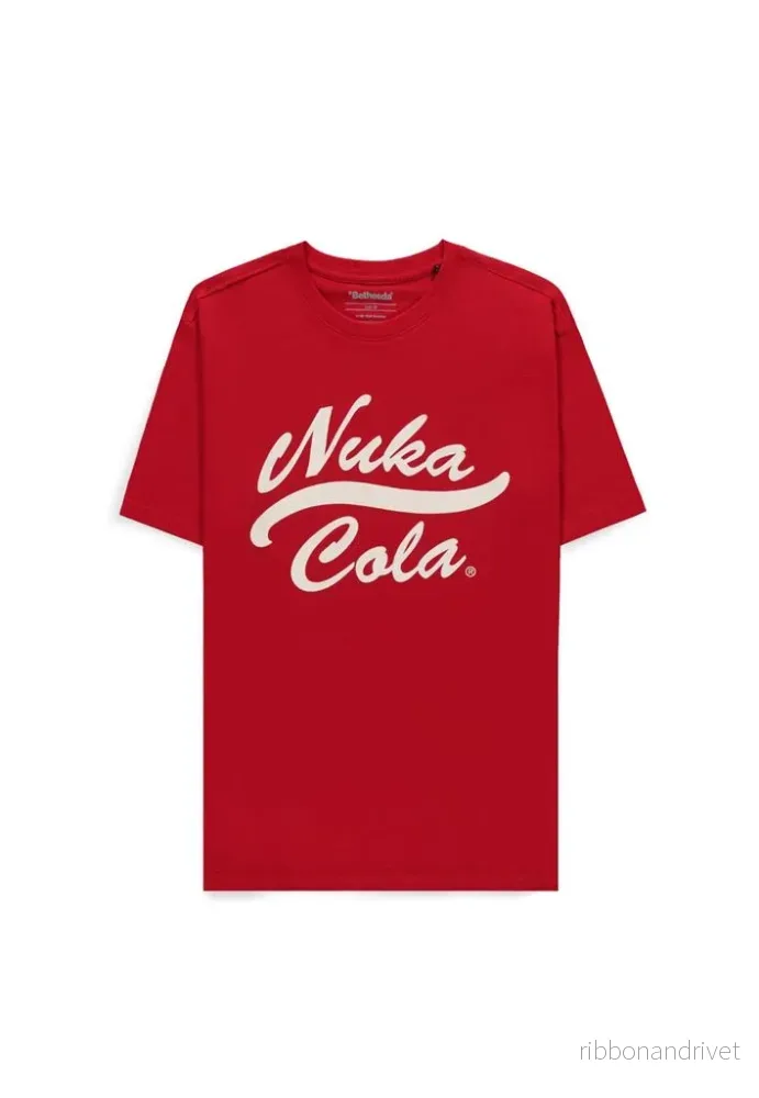 Fallout Nuka Cola – Herrar Kortärmad T-shirt – M Fallout Nuka Cola – Herrar Kortärmad T-shirt – M