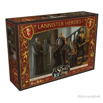 A Song of Ice And Fire – Lannister Heroes 1 – Förbättra ditt spel - Bild 2