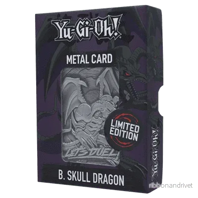Yu-Gi-Oh! Limited Edition B. Skull Dragon Samlarkort - Bild 2