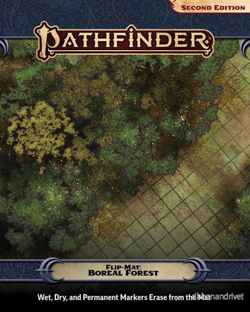 Pathfinder Flip-Mat: Boreal Forest