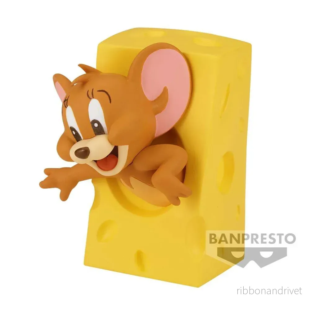 Tom And Jerry Figurinsamlingsset – Jag Älskar Ost – Vol.2 (A: Jerry)