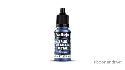 Vallejo - TMM / Airbrush - 170-18Ml Ultramarinblå - Bild 2