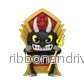 Funko POP Deluxe Cuphead S3 - Devil in Chair - Bild 3