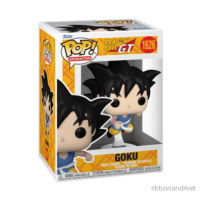 Funko POP Animation: DBGT - Goku Figur - Bild 2