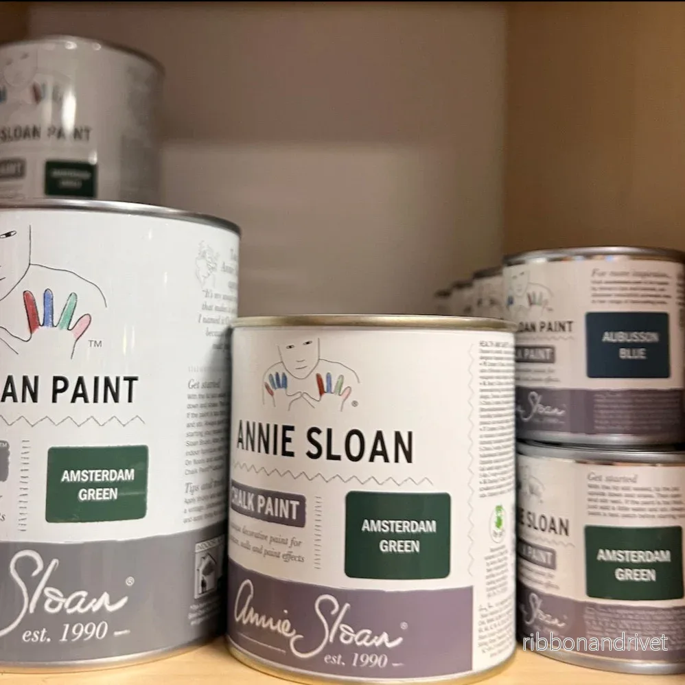 Amsterdam Green Chalkpaint Amsterdam Green Chalkpaint