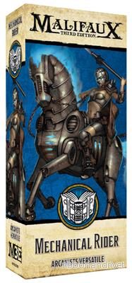 Malifaux 3rd Edition – Mechanical Rider – EN Malifaux 3rd Edition – Mechanical Rider – EN