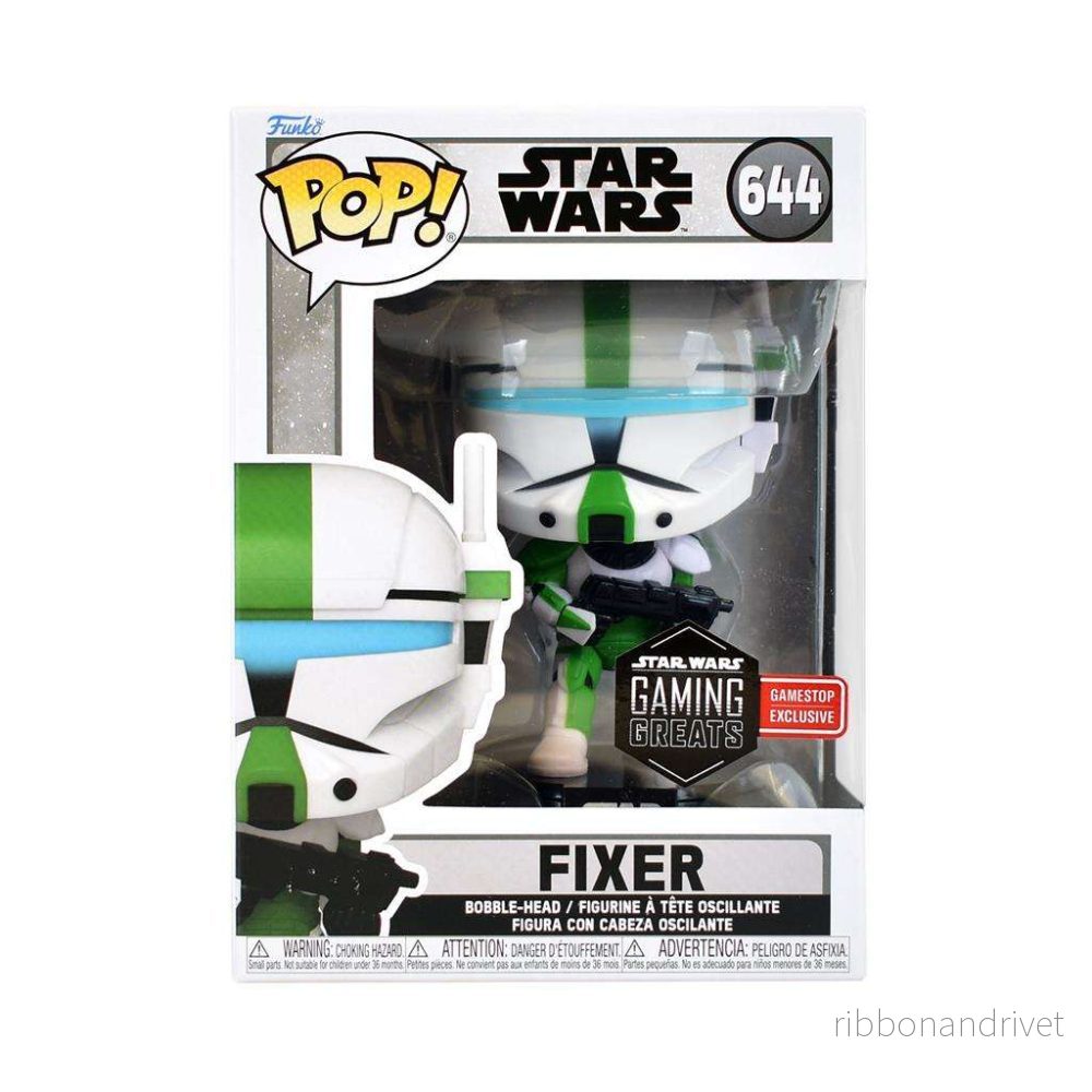 Funko POP Games SW Republic Commando Fixer - Exklusiv