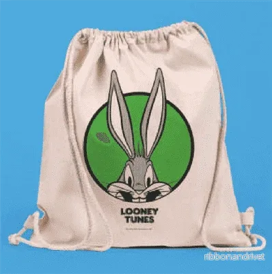 Drawstring Eco Bag – Looney Tunes Bugs Drawstring Eco Bag – Looney Tunes Bugs
