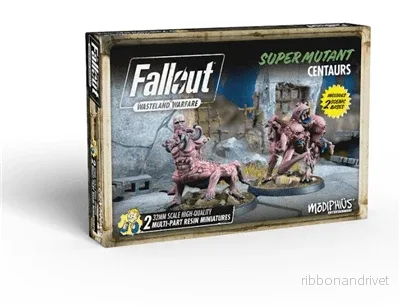 Fallout: Wasteland Warfare - Super Mutants: Centaurs