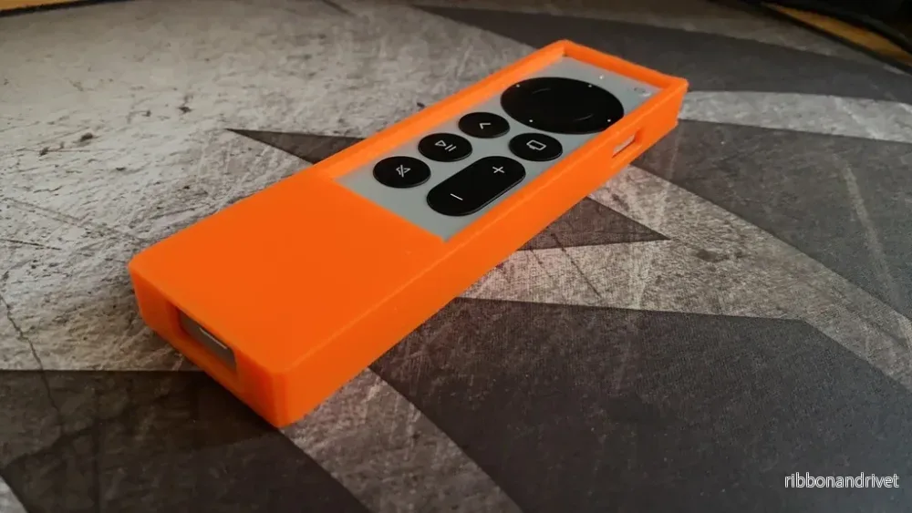 Robust skyddsfodral för Apple TV (2021) Siri Remote