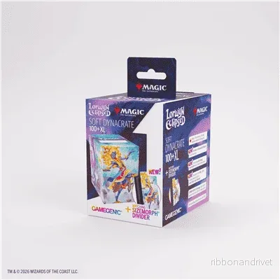 Gamegenic - Magic: The Gathering | Lorwyn Förmörkad Mjuk Dynalåda 100+ XL - Ashling, Återuppväckt/Ashli - Bild 2