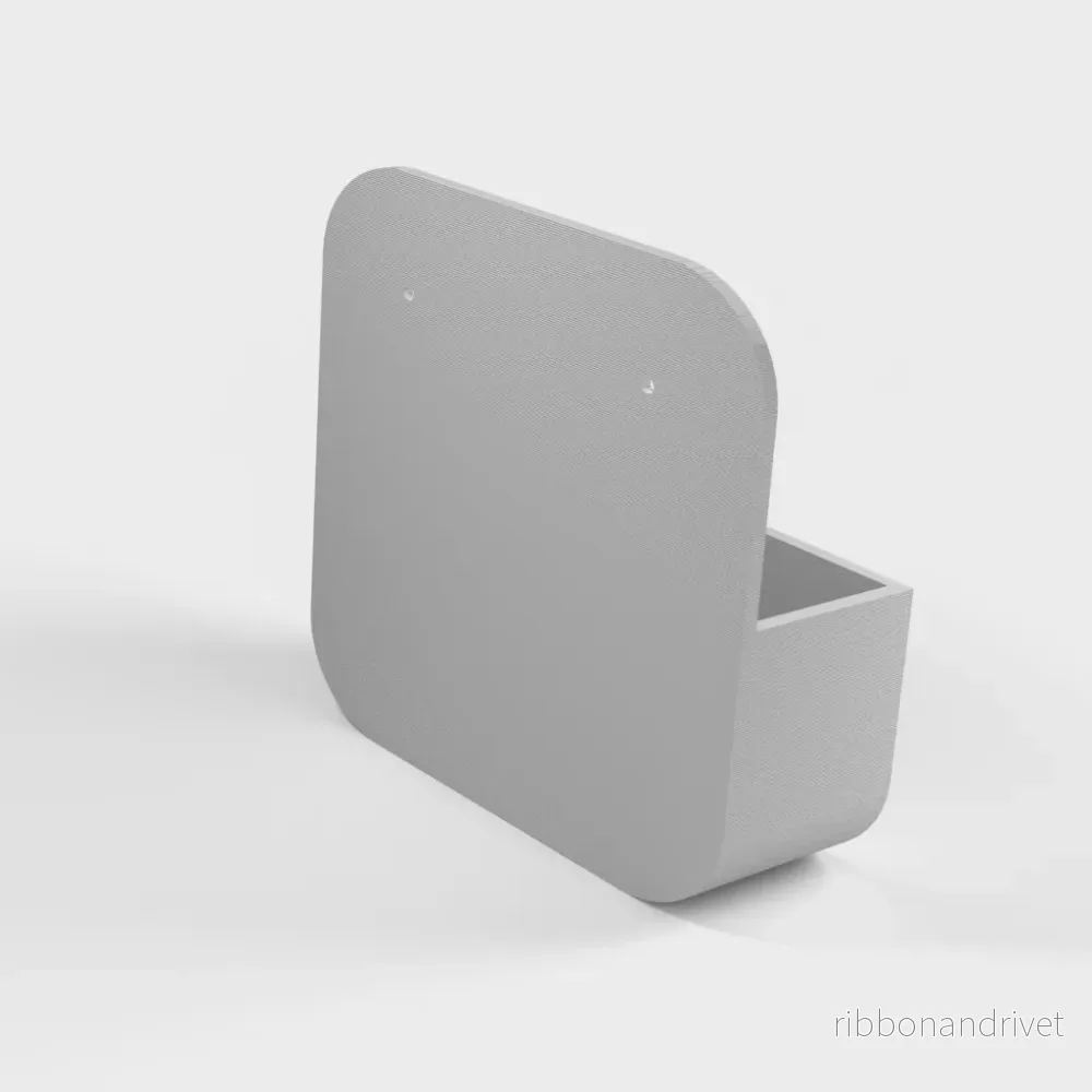 Philips Hue Hub (Gen2) Väggfäste – Optimerad för kabelhantering - Bild 2