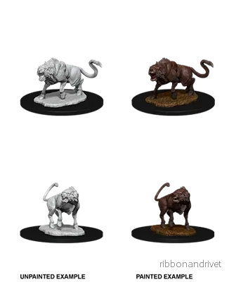 D&D Nolzur’s Marvelous Miniatures: Leucrotta D&D Nolzur’s Marvelous Miniatures: Leucrotta