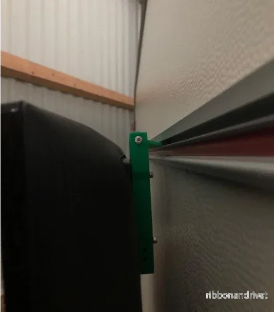 TV VESA-fäste för Keder Strip - Perfekt för husbilar och husvagnar - Bild 3
