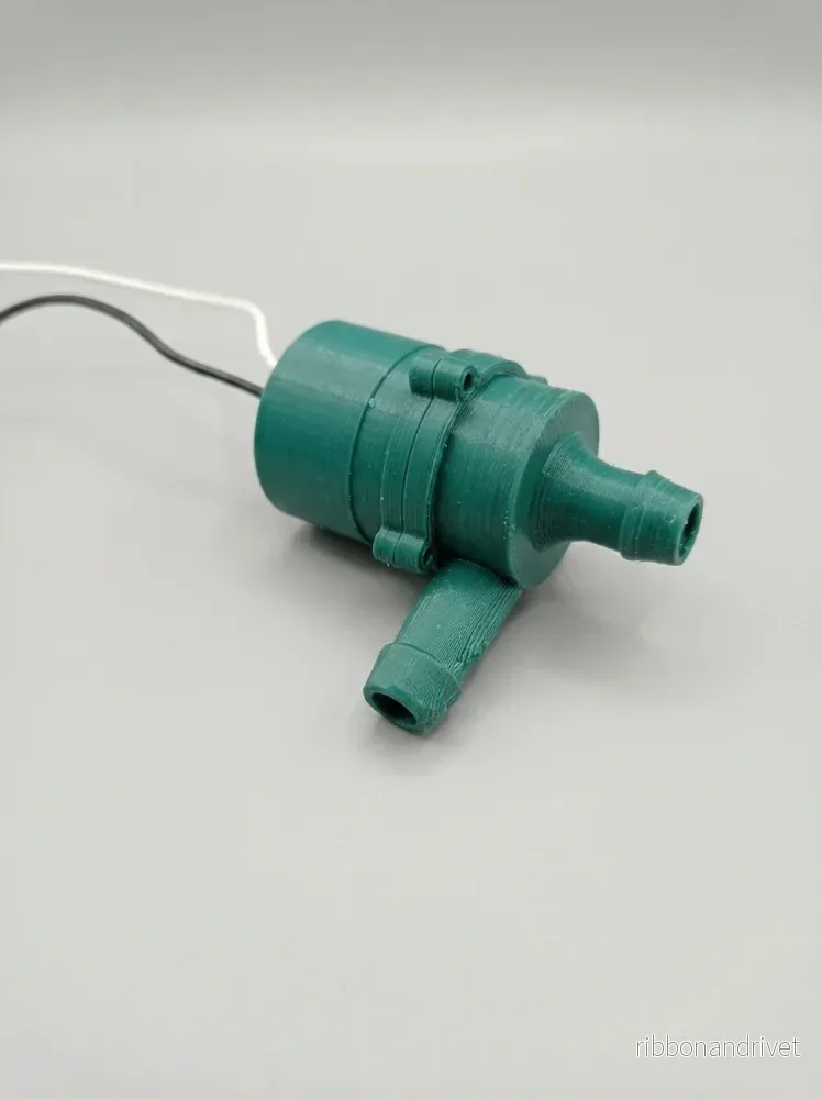 Mini vattenpump för gör-det-själv- och hobbyprojekt