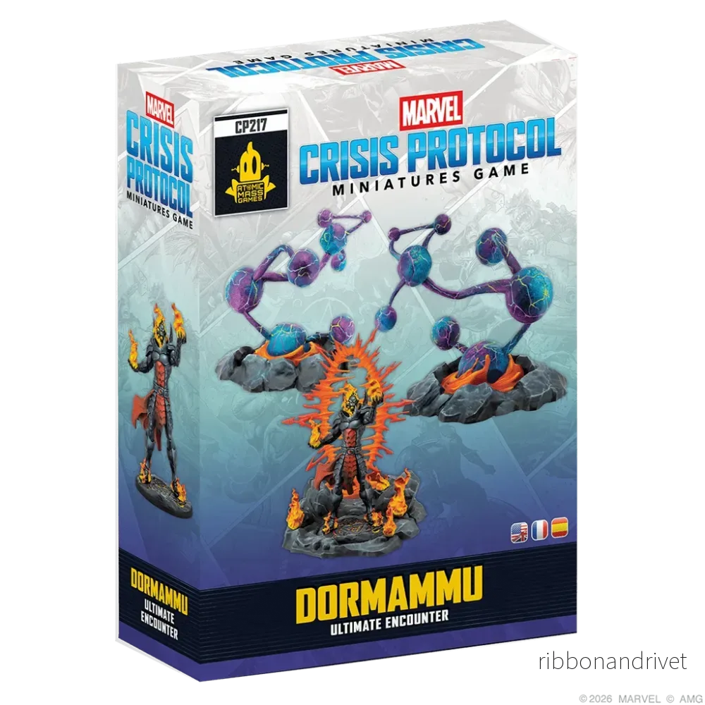 Marvel: Crisis Protocol – Dormammu Ultimat Mötelse/FR/SP Marvel: Crisis Protocol – Dormammu Ultimat Mötelse/FR/SP