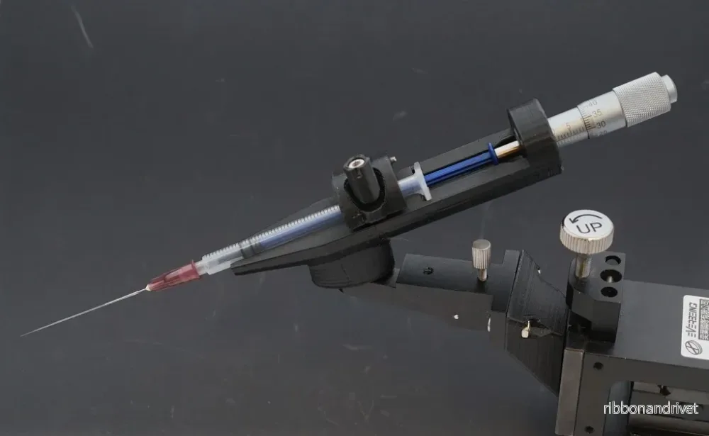 Mikromanipulatorpipettadapter Mikromanipulatorpipettadapter