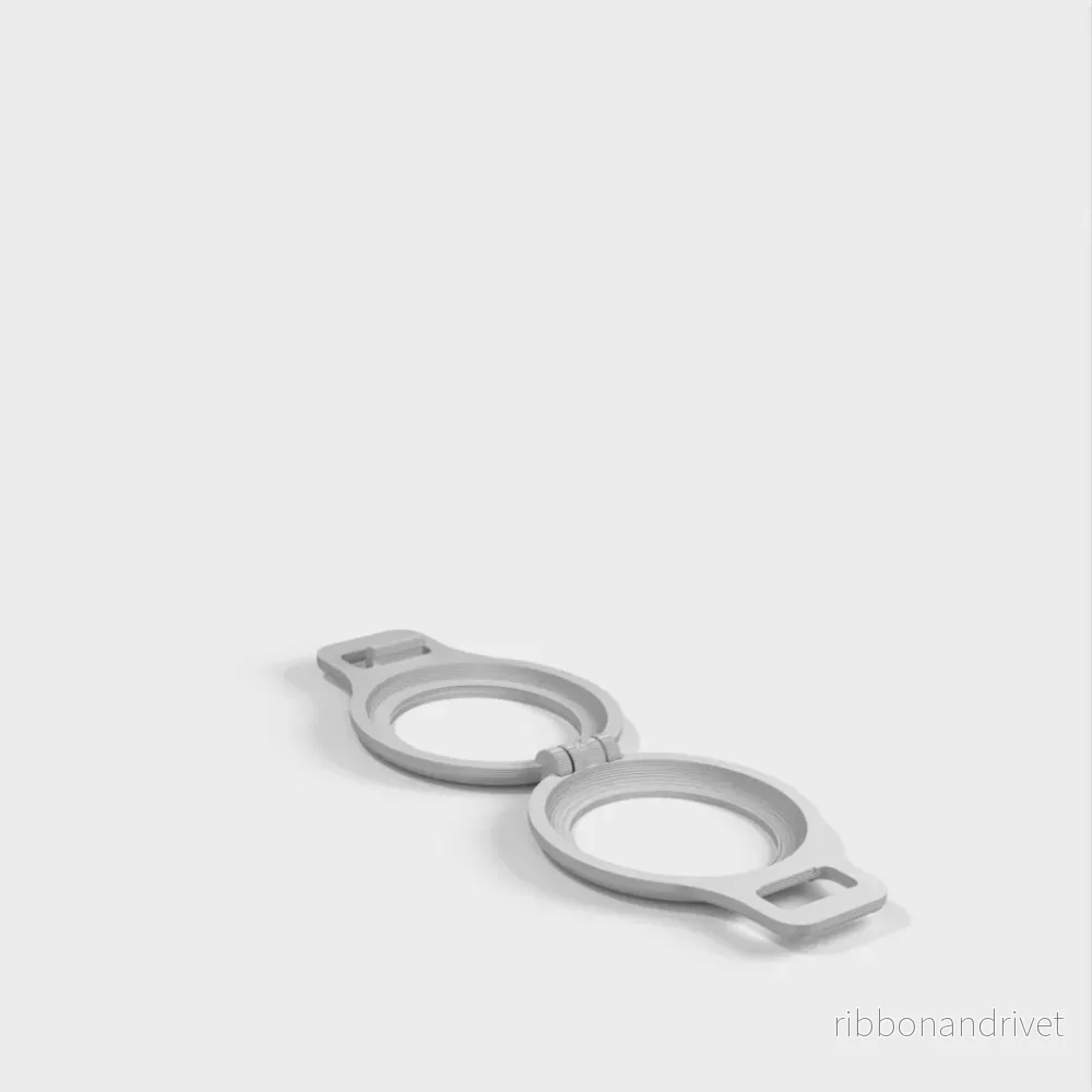 Apple AirTag nyckelringfodral