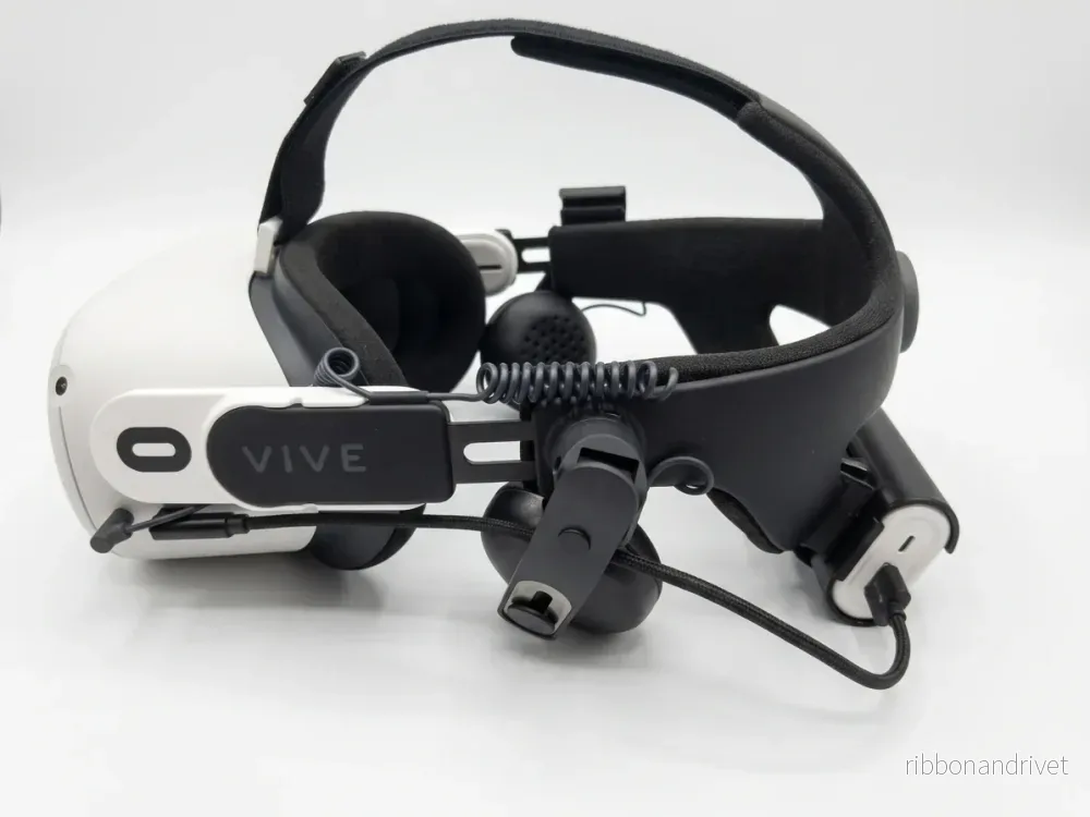 Oculus Quest 2 batterihållare med motvikt – förläng speltiden och öka komforten