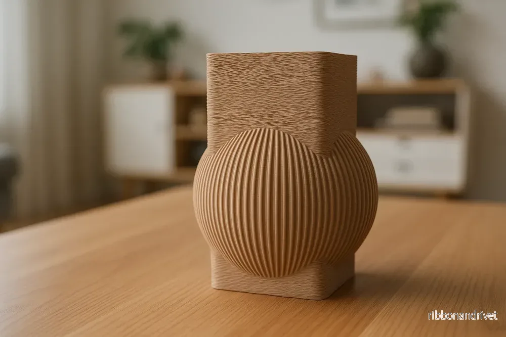 Nordic Square Vase - Bild 3