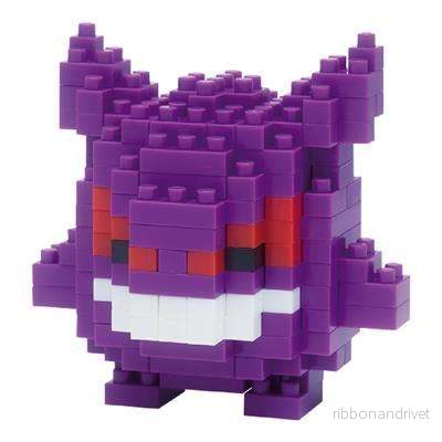 Nanoblock Pokémon Gengar Byggsats - Bild 2