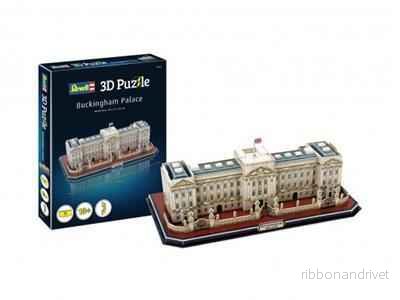 Revell: Buckingham Palace Modell Revell: Buckingham Palace Modell