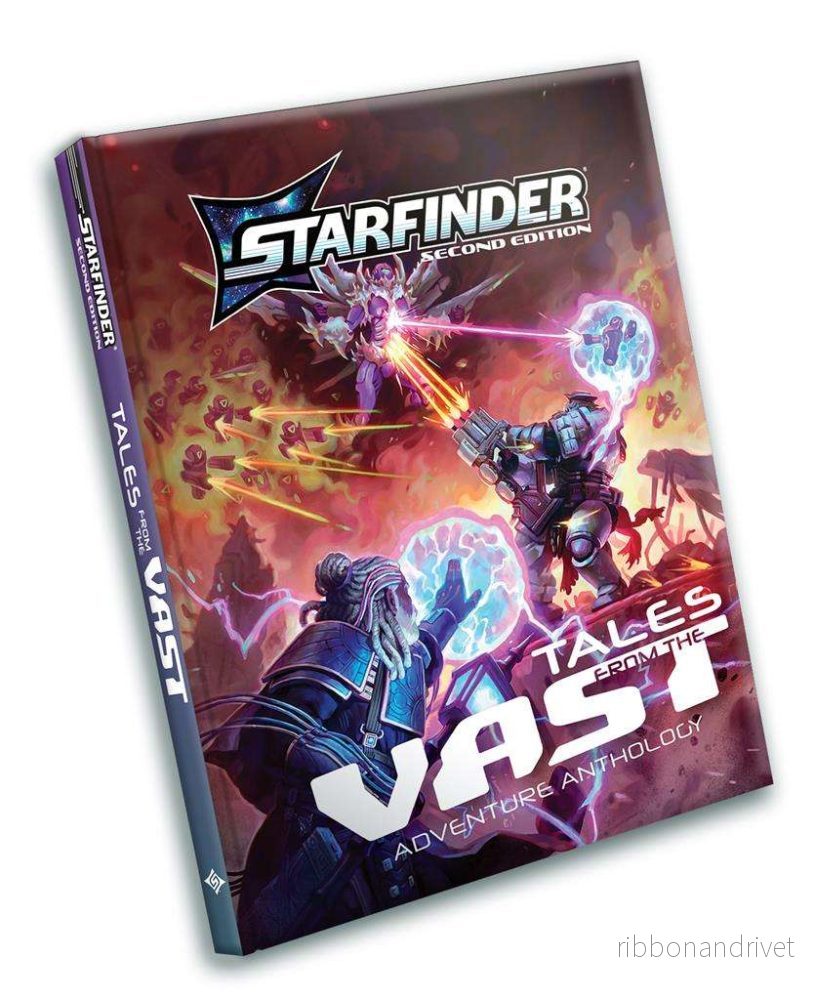 Starfinder Adventure: Tales from the Vast Adventure Anthology (S2) – EN Starfinder Adventure: Tales from the Vast Adventure Anthology (S2) – EN