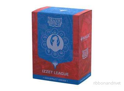 Dragon Shield Standardstorlek Licensierade Sleeves – Magic: The Gathering Izzet League (100 sleeves) Dragon Shield Standardstorlek Licensierade Sleeves – Magic: The Gathering Izzet League (100 sleeves)