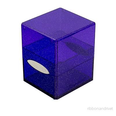 UP - Satin Cube - Glitter Lila - Bild 2
