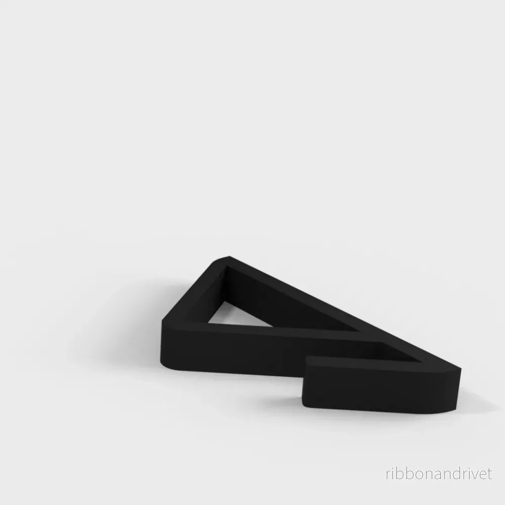 Stabil laptopstöd för ergonomisk kontorsanvändning - Bild 3