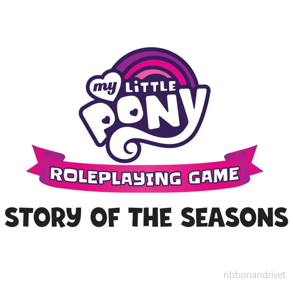 My Little Pony Rollspel: Story of the Seasons Äventyr & Källbok