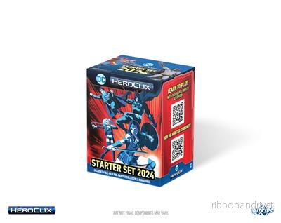 DC HeroClix: Starter Set 2024 - EN - Bild 2