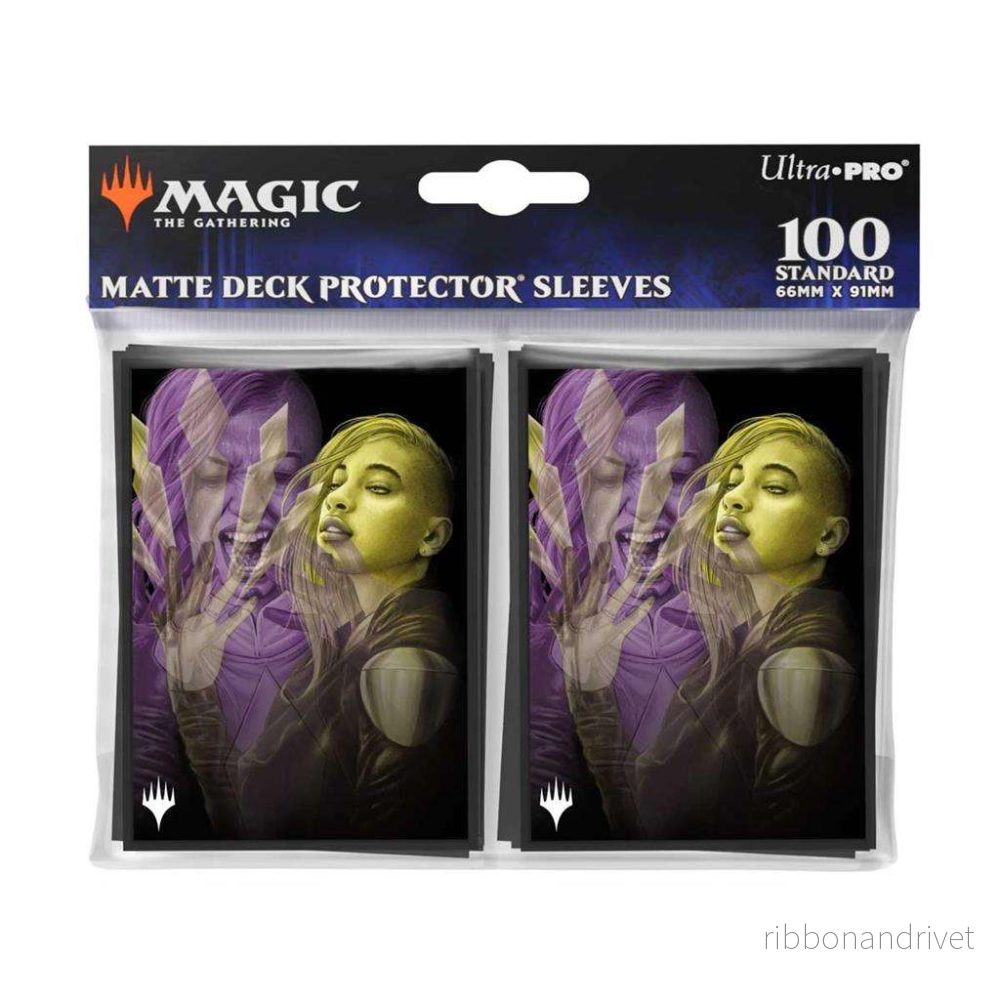 UP - Duskmourn 100ct Deck Protector Sleeves för Magic: The Gathering